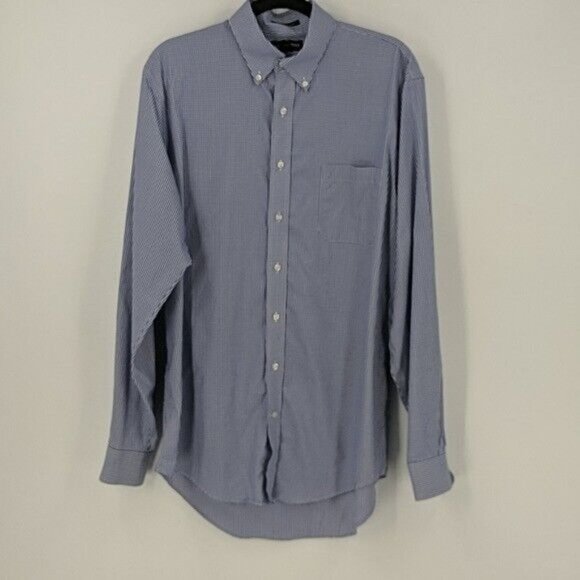 Lands' End Shirts Mens Lands End No Iron Button Down Shirt Poshmark